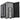 SilverStone Case Storage Series SST - CS380 Black Plastic front door, steel body ATX Mid Tower Computer Case Standard PS2(ATX) Power SupplyCS380B