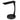 Silverstone EBA01 Hi-Fi Audio Headphone Stand - Black