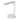 Silverstone EBA01 Hi-Fi Audio Headphone Stand - Silver