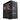 Silverstone FARA H1M Stylish and distinct Micro - ATX gaming chassis - Black , tempered glassSST-FAH1MB-G