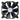 SILVERSTONE FHP Series SST-FHP141-VF 140mm Case Fan - Black