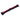 SilverStone Motherboard 24pin connector- Black/Red