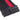 SilverStone Motherboard 24pin connector - Black/RedSST-PP07-MBBR