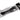 Silverstone PP06B - EPS75 Sleeved EPS/ATX12V 8pin Cable - 750mmSST-PP06B-EPS75