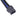 Silverstone PP07 - EPS8BA Sleeved EPS12V 8pin (4+4) Connector - 300mm - Black/BlueSST-PP07-EPS8BA
