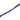 Silverstone PP07 - EPS8BA Sleeved EPS12V 8pin (4+4) Connector - 300mm - Black/BlueSST-PP07-EPS8BA