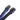 Silverstone PP07 - EPS8BA Sleeved EPS12V 8pin (4+4) Connector - 300mm - Black/BlueSST-PP07-EPS8BA