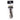 Silverstone PP07 - EPS8BG Sleeved EPS12V 8pin (4+4) Connector - 300mm - Black/GoldSST-PP07-EPS8BG