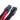 Silverstone PP07 - EPS8BR Sleeved EPS12V 8pin (4+4) Connector - 300mm - Black/RedSST-PP07-EPS8BR
