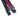 Silverstone PP07 - EPS8BR Sleeved EPS12V 8pin (4+4) Connector - 300mm - Black/RedSST-PP07-EPS8BR
