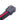 Silverstone PP07 - EPS8BR Sleeved EPS12V 8pin (4+4) Connector - 300mm - Black/RedSST-PP07-EPS8BR