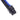 Silverstone PP07 - IDE6BA Sleeved PCIE 6pin Connector - 250mm - Black/BlueSST-PP07-IDE6BA