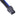 Silverstone PP07 - IDE6BA Sleeved PCIE 6pin Connector - 250mm - Black/BlueSST-PP07-IDE6BA