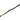 Silverstone PP07 - IDE6BG Sleeved PCIE 6pin Connector - 250mm - Black/GoldSST-PP07-IDE6BG