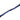Silverstone PP07 - PCIBA Sleeved PCI - E 8pin (6+2) Connector - 250mm - Black/BlueSST-PP07-PCIBA