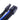 Silverstone PP07 - PCIBA Sleeved PCI - E 8pin (6+2) Connector - 250mm - Black/BlueSST-PP07-PCIBA
