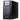 SilverStone Precision Series PS08B Micro-ATX/Mini-ITX PC Case - Black