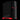 SilverStone Raven X Series RVX01 ATX Case - Black/Red