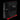 SilverStone Raven X Series RVX01 ATX Case w/ Window - Black/Red
