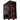 Silverstone Redline Series SST-RL06BR-PRO (black with red trim + LED fan + window)