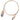 Silverstone Reversible USB-C to USB-A cable .5 meter - Gold