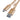 Silverstone Reversible USB - C to USB - A cable .5 meter - GoldSST-CPU05G-500