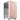 Silverstone SETA A1 Mid - Tower ATX Case, Tempered Glass Side Panel, Rosegold on WhiteSST-SEA1GW-G