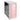 Silverstone SETA A1 Mid - Tower ATX Case, Tempered Glass Side Panel, Rosegold on WhiteSST-SEA1GW-G