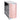 Silverstone SETA A1 Mid - Tower ATX Case, Tempered Glass Side Panel, Rosegold on WhiteSST-SEA1GW-G