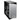 Silverstone SETA A1 Mid - Tower ATX Case, Tempered Glass Side Panel, Silver on BlackSST-SEA1SB-G