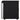 Silverstone SETA A1 Mid - Tower ATX Case, Tempered Glass Side Panel, Silver on BlackSST-SEA1SB-G