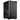 Silverstone SETA A1 Mid - Tower ATX Case, Tempered Glass Side Panel, Titanium on blackSST-SEA1TB-G
