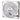 SilverStone (SST - AP121) 120 mm Air Penetrator fan - White LEDSST-AP121-WL