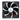SilverStone (SST - AP181) 180 mm Air Penetrator fan - Air Channeling Fan - SleevedSST-AP181