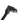 Silverstone (SST - CP08) 90° SATA III Cable with Non - Scratch Locking Mechanism - 500mmRL-CP08