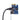 Silverstone (SST - CP11 - 300) Low Profile Ultra Thin 90 Degree 6Gb/s SATA Cable - 300mmRL-CP11B-300