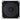 SilverStone SST-FF81 Fan Filter for 80mm Fans - Black