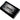 Silverstone Stylish 3.5" IDE HDD to Firewire/USB 2 External Aluminum Enclosure - BlackMS04-B