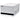 SilverStone Sugo SG02W All Aluminum Small Form Factor Case- White