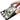 SilverStone Technology Aluminum case for Raspberry Pi 4 Model BSST-PI02-B