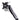 SilverStone Technology ARM12B Vesa Monitor Riser Arm Mount for Monitors up to 36" and 12KgSST-ARM12B