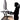 Silverstone Technology DR01 Monitor Riser Adjustable Standing DeskSST-DR01-B