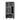 Silverstone Technology Lucid Series 3 Sided Tempered Glass Stainless Steel Designed Micro - ATX/Mini - ITX Case with White TrimSST-LD01