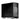 Silverstone Technology Lucid Series 3 Sided Tempered Glass Stainless Steel Designed Micro - ATX/Mini - ITX Case with White TrimSST-LD01