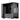 Silverstone Technology Lucid Series 3 Sided Tempered Glass Stainless Steel Designed Micro - ATX/Mini - ITX Case with White TrimSST-LD01