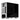 Silverstone Technology Lucid Series 3 Sided Tempered Glass Stainless Steel Designed Micro - ATX/Mini - ITX Case with White TrimSST-LD01