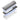 SilverStone TP04 Aluminum alloy M.2 SSD cooling kitSST-TP04T