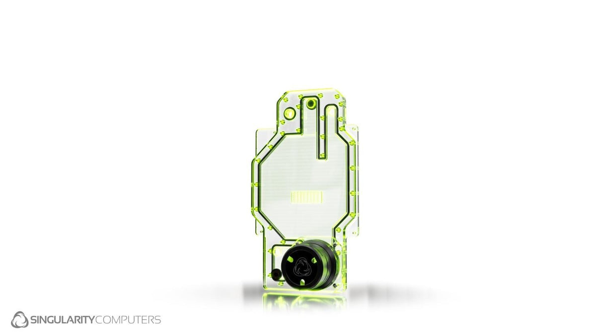 Singularity Computers Phantom 2 ITX Case D5 Reservoir Distribution ...