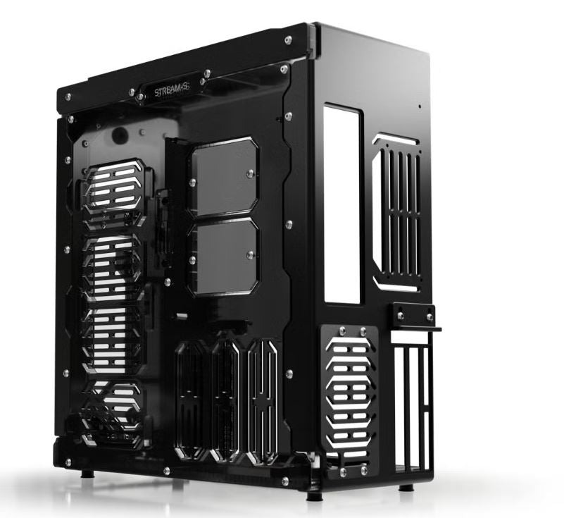 Singularity Computers Stream-S ITX Case
