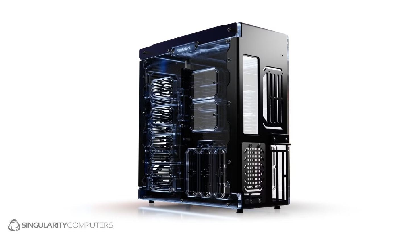 Stream-SA ITX Case - Thumbnail 4